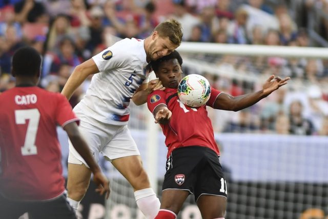 COPA OURO DA CONCACAF. CONFEDERAÇÃO DE FUTEBOL DA AMÉRICA DO NORTE, CENTRAL E DO CARIBE. GRUPO D. ESTADOS UNIDOS. TRINIDAD E TOBAGO. PANAMÁ. GUIANA.
