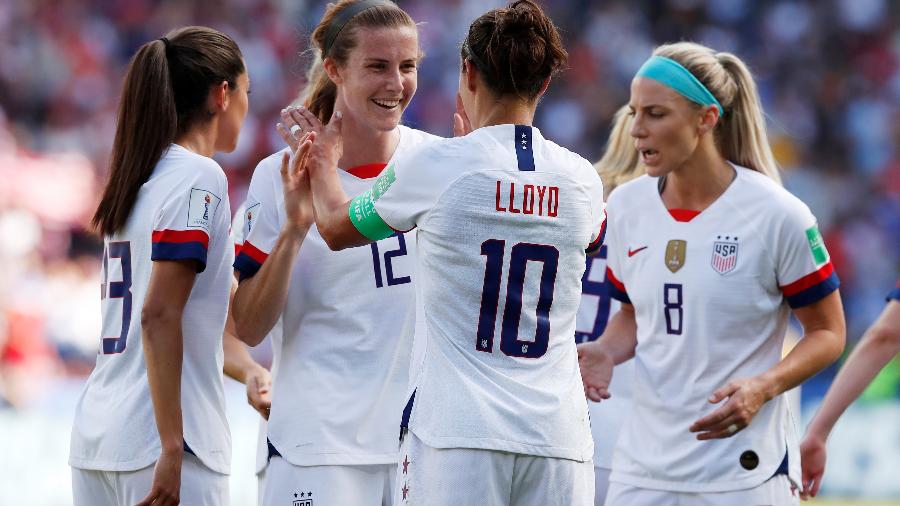 COPA DO MUNDO DE FUTEBOL FEMININO DE 2019. SEGUNDA RODADA. PRIMEIRA FASE. GRUPO F. SUÉCIA. CHILE. TAILÂNDIA. ESTADOS UNIDOS.