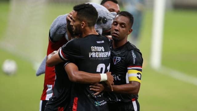 CAMPEONATO BRASILEIRO DA SÉRIE C. PRIMEIRA FASE. SÉTIMA RODADA. GRUPO A. TREZE-PB. FERROVIÁRIO-CE. NÁUTICO-PE. SAMPAIO CORRÊA-MA.