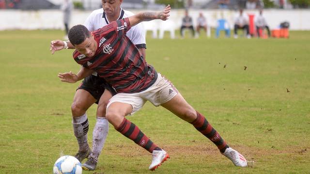CAMPEONATO CARIOCA DE FUTEBOL SUB-20. TAÇA GUANABARA. FLAMENGO-RJ. VASCO-RJ.
