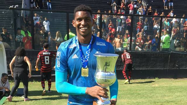 CAMPEONATO CARIOCA DE SUB-20. TAÇA GUANABARA. FLAMENGO-RJ. CAMPEÃO. VASCO-RJ. VICE-CAMPEÃO.