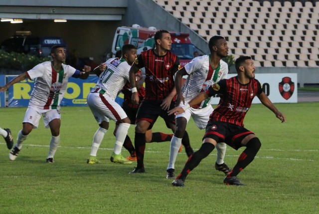 CAMPEONATO BRASILEIRO DA SÉRIE D. SEGUNDA FASE. JOGO DE IDA. FLORESTA-CE. MOTO CLUB-MA.
