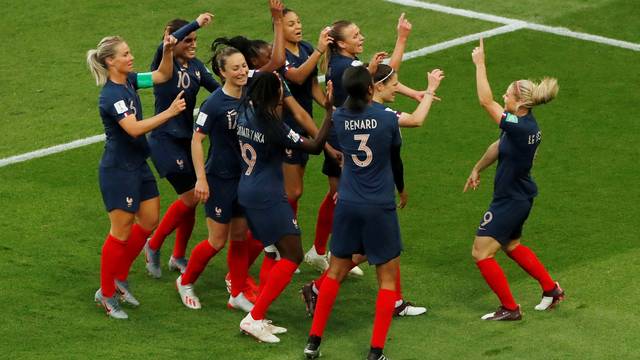 COPA DO MUNDO DE FUTEBOL FEMININO DE 2019. PRIMEIRA FASE. GRUPO A. FRANÇA. COREIA DO SUL.