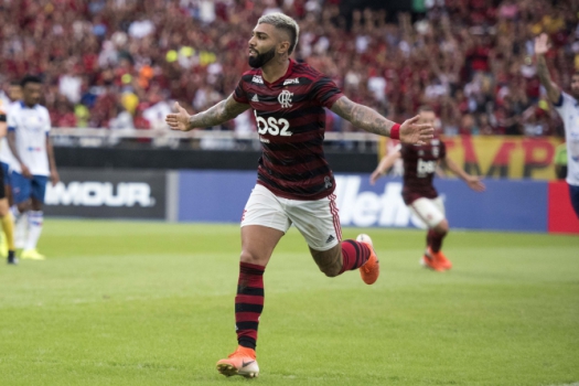 CAMPEONATO BRASILEIRO DA SÉRIE A. SÉTIMA RODADA. FLAMENGO-RJ. FORTALEZA-CE. GRÊMIO-RS. BAHIA-BA.