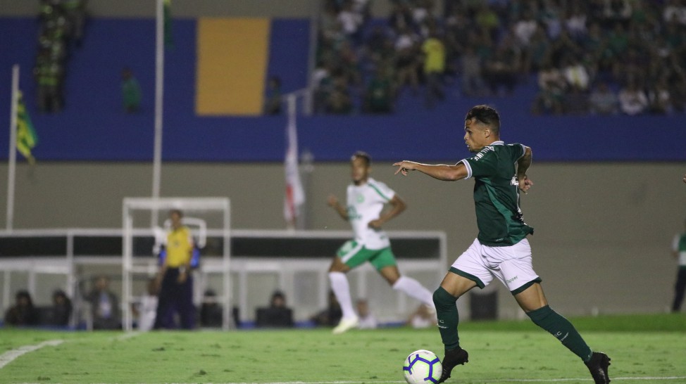 CAMPEONATO BRASILEIRO DA SÉRIE A. OITAVA RODADA. PRIMEIRA FASE. GOIÁS-GO. CHAPECOENSE-SC.