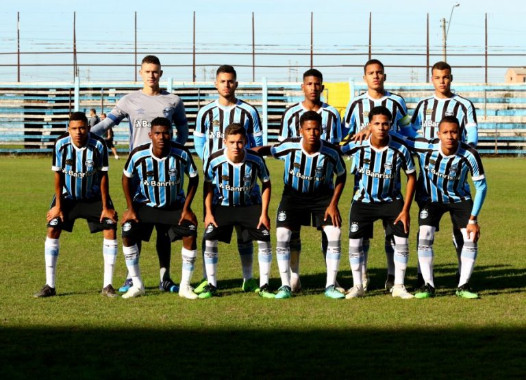 CAMPEONATO BRASILEIRO DE FUTEBOL SUB-17. QUARTAS DE FINAL. JOGO DE IDA. ATLÉTICO-MG. GRÊMIO-RS.