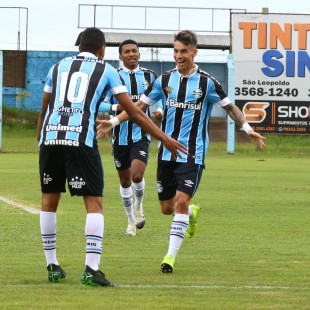 CAMPEONATO BRASILEIRO DE FUTEBOL SUB-23. FUTEBOL DE ASPIRANTES. TERCEIRA RODADA. PRIMEIRA FASE. GRÊMIO-RS. ATHLETICO-PR.