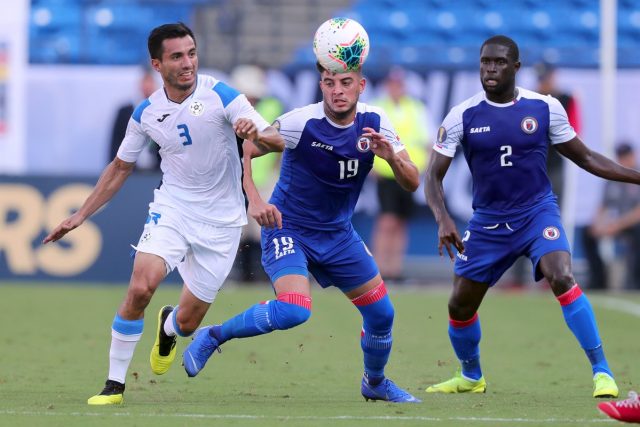 COPA OURO DA CONCACAF. PRIMEIRA FASE. SEGUNDA FASE. HAITI. NICARÁGUA. COSTA RICA. BERMUDA.