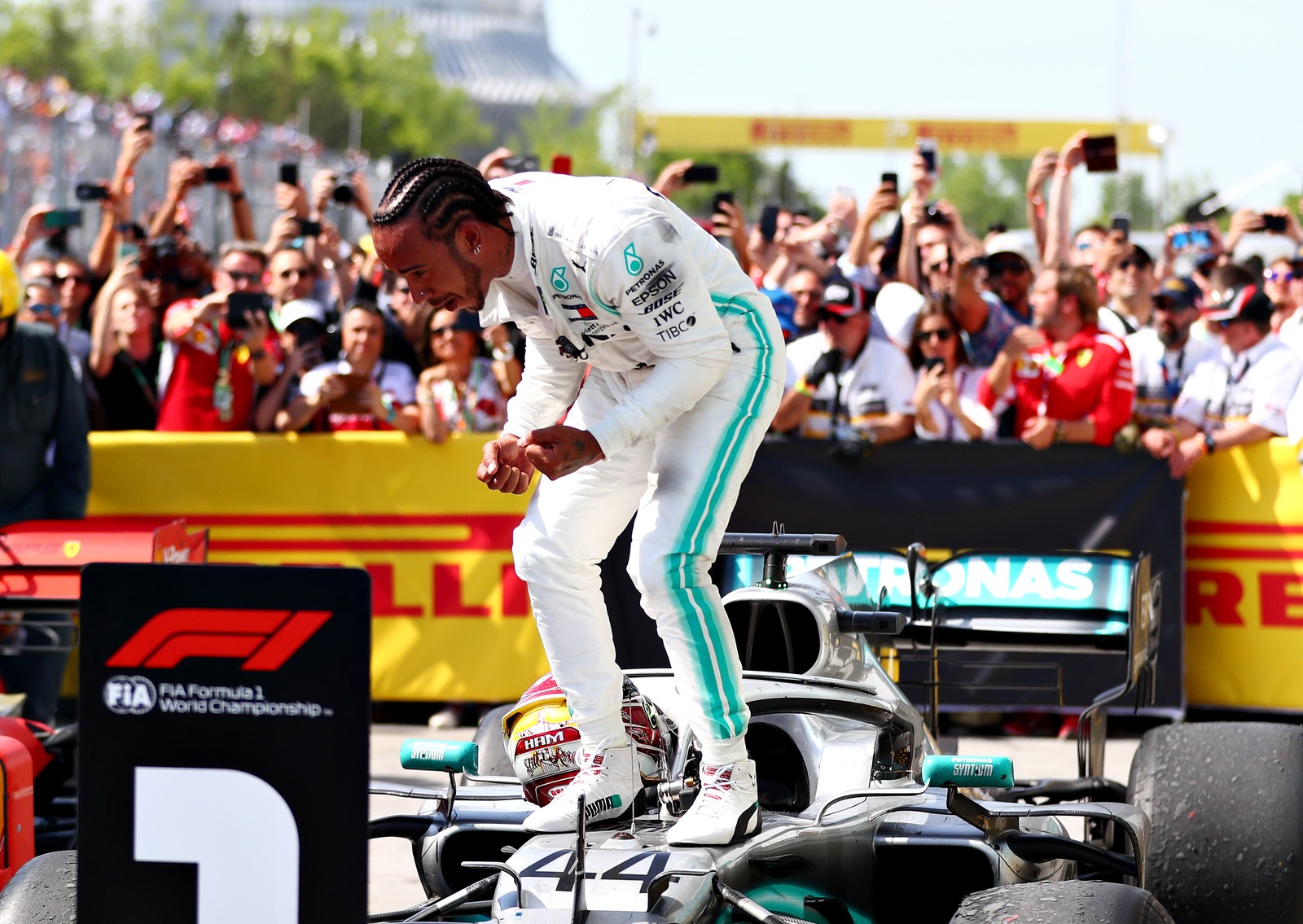 GP DO CANADÁ. VITÓRIA DE LEWIS HAMILTON. VETTEL. MERCEDES.
