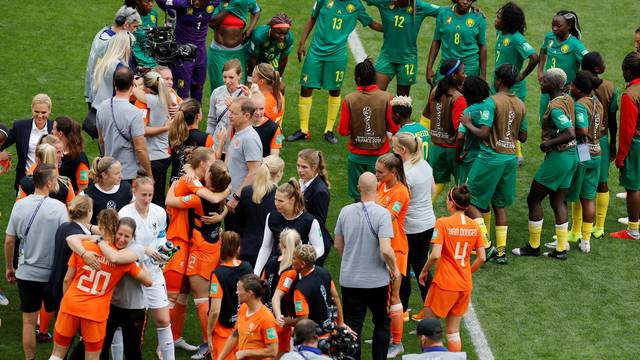 COPA DO MUNDO DE FUTEBOL FEMININO DE 2019. PRIMEIRA FASE. SEGUNDA RODADA. GRUPO E. HOLANDA. CANADÁ. NOVA ZELÂNDIA. CAMARÕES.