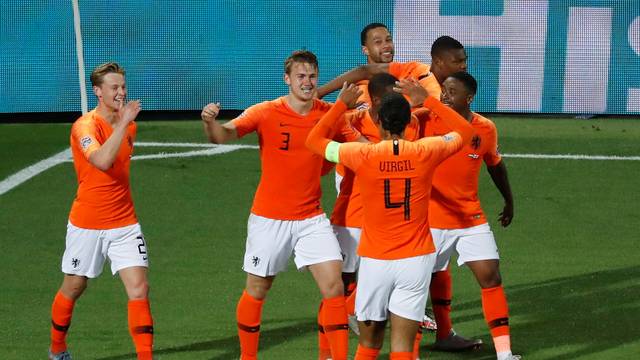 LIGA DAS NAÇÕES DA EUROPA. SEMIFINAL. JOGO ÚNICO. SEMIFINAL. HOLANDA CLASSIFICADA. INGLATERRA. ELIMINADA. DECISÃO DO TERCEIRO LUGAR E QUARTO LUGAR. INGLATERRA. SUÍÇA. FINAL. PORTUGAL. HOLANDA.