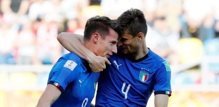 COPA DO MUNDO DE FUTEBOL SUB-20. QUARTAS DE FINAL. ITÁLIA. CLASSIFICADA. MALI. ELIMINADO. SEMIFINAL. UCRÂNIA. ITÁLIA.