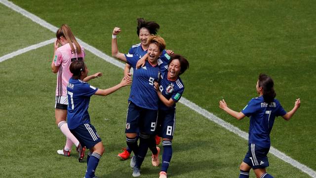 COPA DO MUNDO DE FUTEBOL FEMININO. GRUPO D. ESCÓCIA. JAPÃO. INGLATERRA. ARGENTINA.
