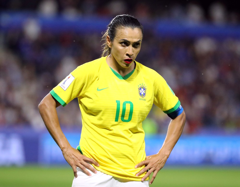 COPA DO MUNDO DE FUTEBOL FEMININO DE 2019. MARTA.