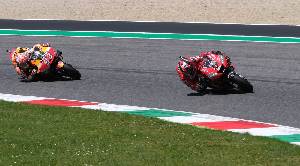 GP DA ITÁLIA. MOTOGP. VITÓRIA DE DANILO PETRUCCI.