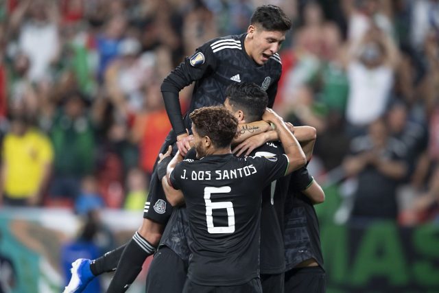 COPA OURO DA CONCACAF DE 2019. PRIMEIRA FASE. GRUPO A. MÉXICO. CANADÁ. MARTINICA. CUBA.