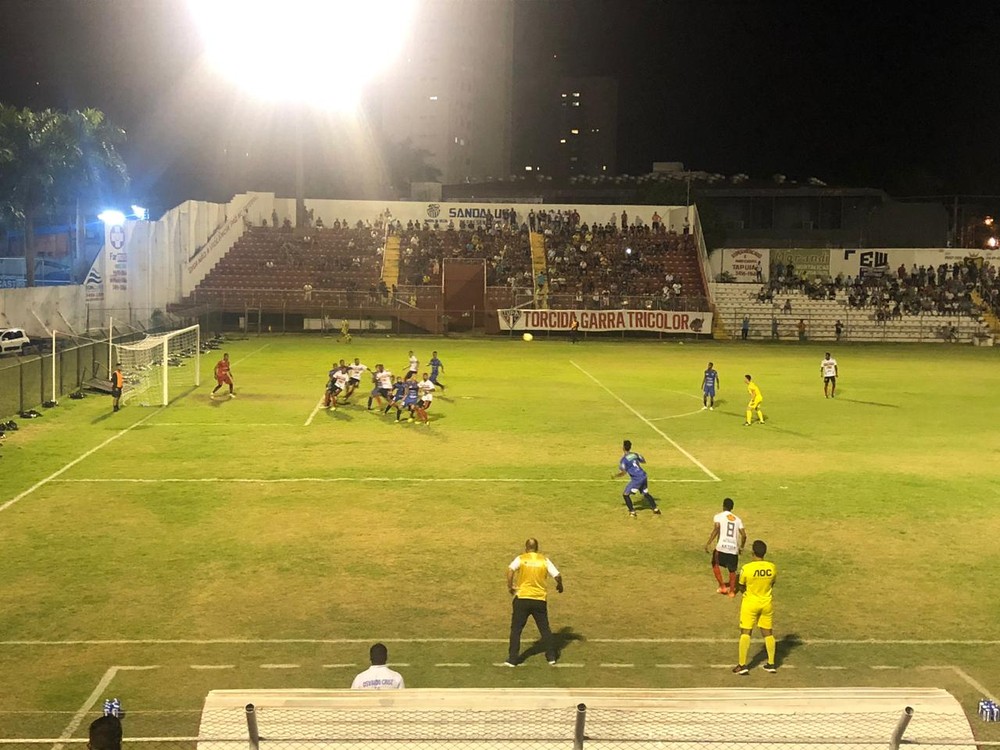 CAMPEONATO PAULISTA DA SEGUNDA DIVISÃO. DÉCIMA RODADA. GRUPO 1. TUPÃ-SP. OSVALDO CRUZ-SP.