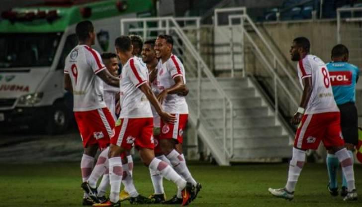 CAMPEONATO BRASILEIRO DA SÉRIE D. SEGUNDA FASE. JOGO DE IDA. AMÉRICA-PE. AMÉRICA-RN.