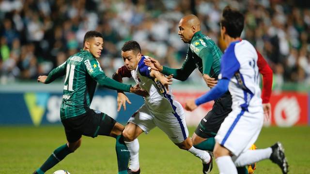 CAMPEONATO BRASILEIRO DA SÉRIE B. SÉTIMA RODADA. OESTE-SP. FIGUEIRENSE-SC. CRICIÚMA-SC. VILA NOVA-GO. BRASIL DE PELOTAS-RS. OPERÁRIO-PR. CORITIBA-PR. PARANÁ CLUBE-PR. SPORT-PE. CRB-AL AMÉRICA-MG.