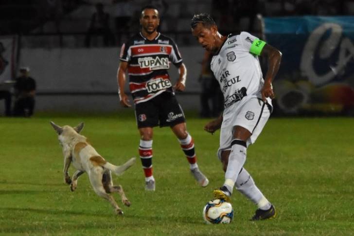 CAMPEONATO BRASILEIRO DA SÉRIE C. PRIMEIRA FASE. DÉCIMA RODADA. GRUPO A. SANTA CRUZ-PE. TREZE-PB.