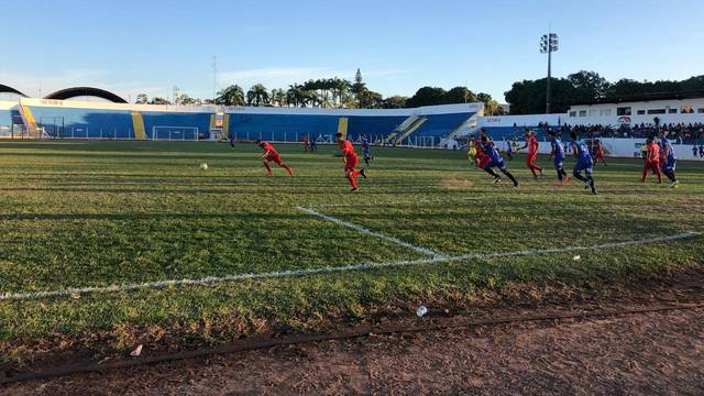 CAMPEONATO PAULISTA DA SEGUNDA DIVISÃO DÉCIMA SEGUNDA RODADA. OSVALDO CRUZ-SP. AMÉRICA-SP. GRUPO 1.
