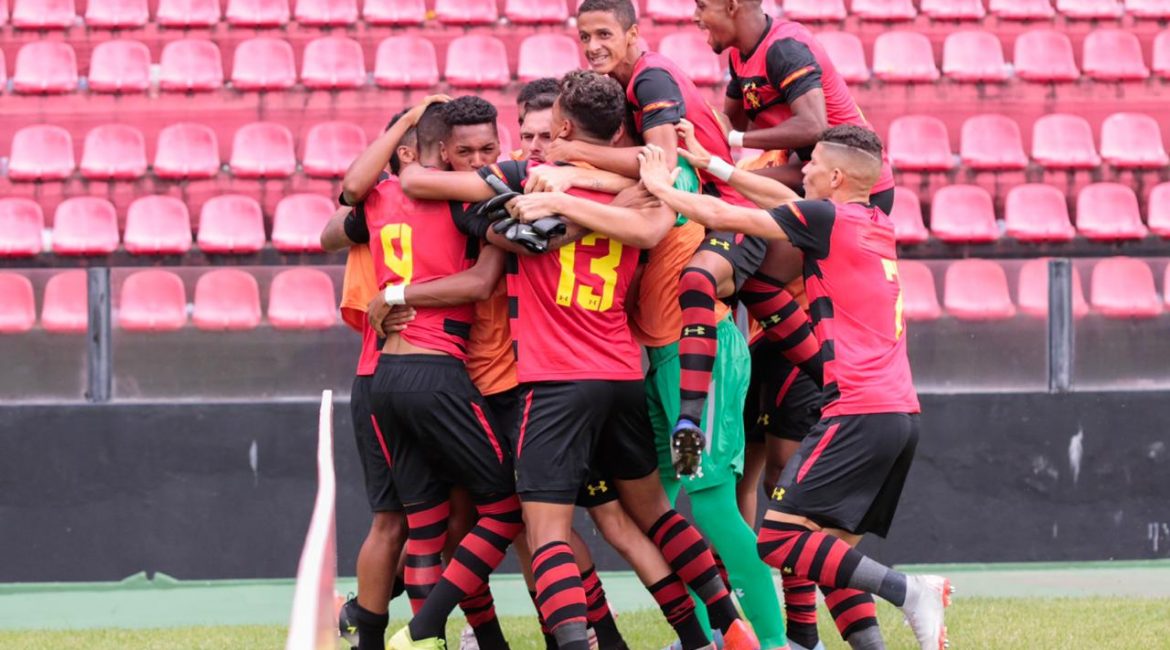 CAMPEONATO BRASILEIRO DE FUTEBOL DE ASPIRANTES. SUB-23. PRIMEIRA FASE. QUARTA RODADA. SPORT-PE. SANTA CRUZ-PE. GRUPO A. GRUPO B.