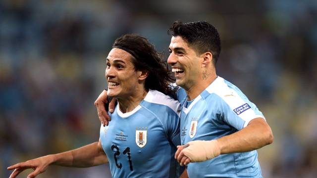 COPA AMÉRICA DE 2019. PRIMEIRA FASE. TERCEIRA RODADA. GRUPO C. URUGUAI. PRIMEIRO COLOCADO. CHILE. SEGUNDO COLOCADO. JAPÃO. TERCEIRO COLOCADO. EQUADOR. QUARTO COLOCADO.