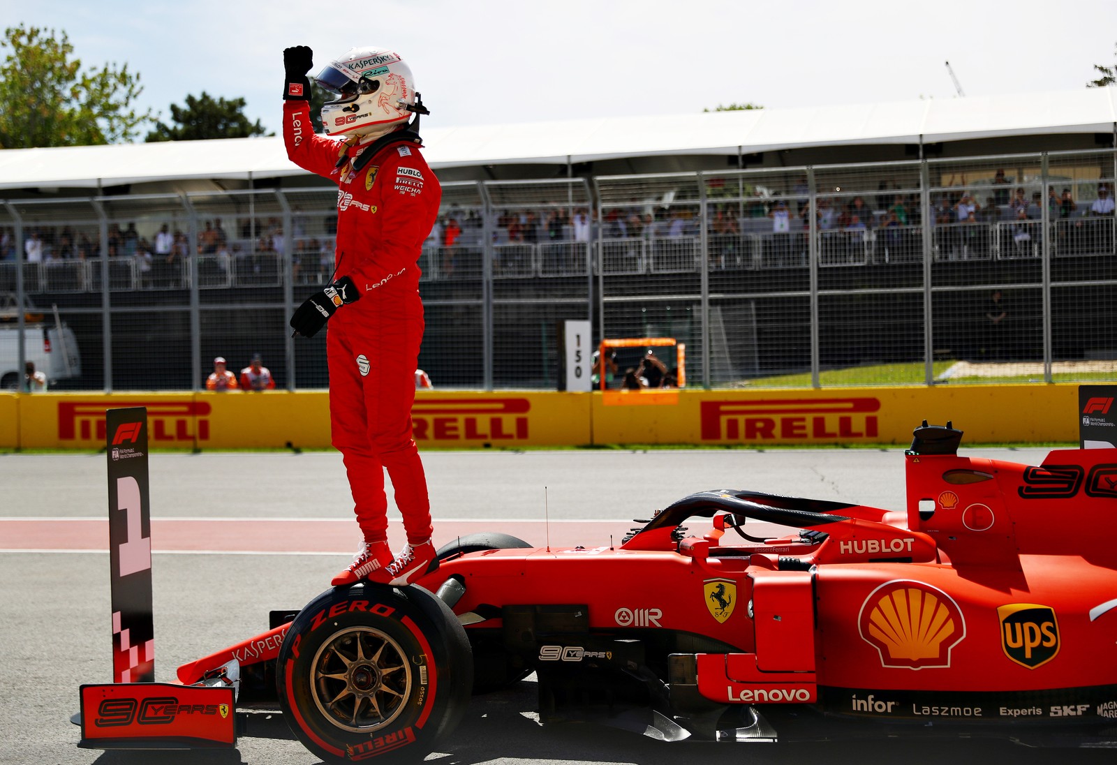 GP DO CANADÁ. FÓRMULA 1. SEBASTIAN VETTEL.