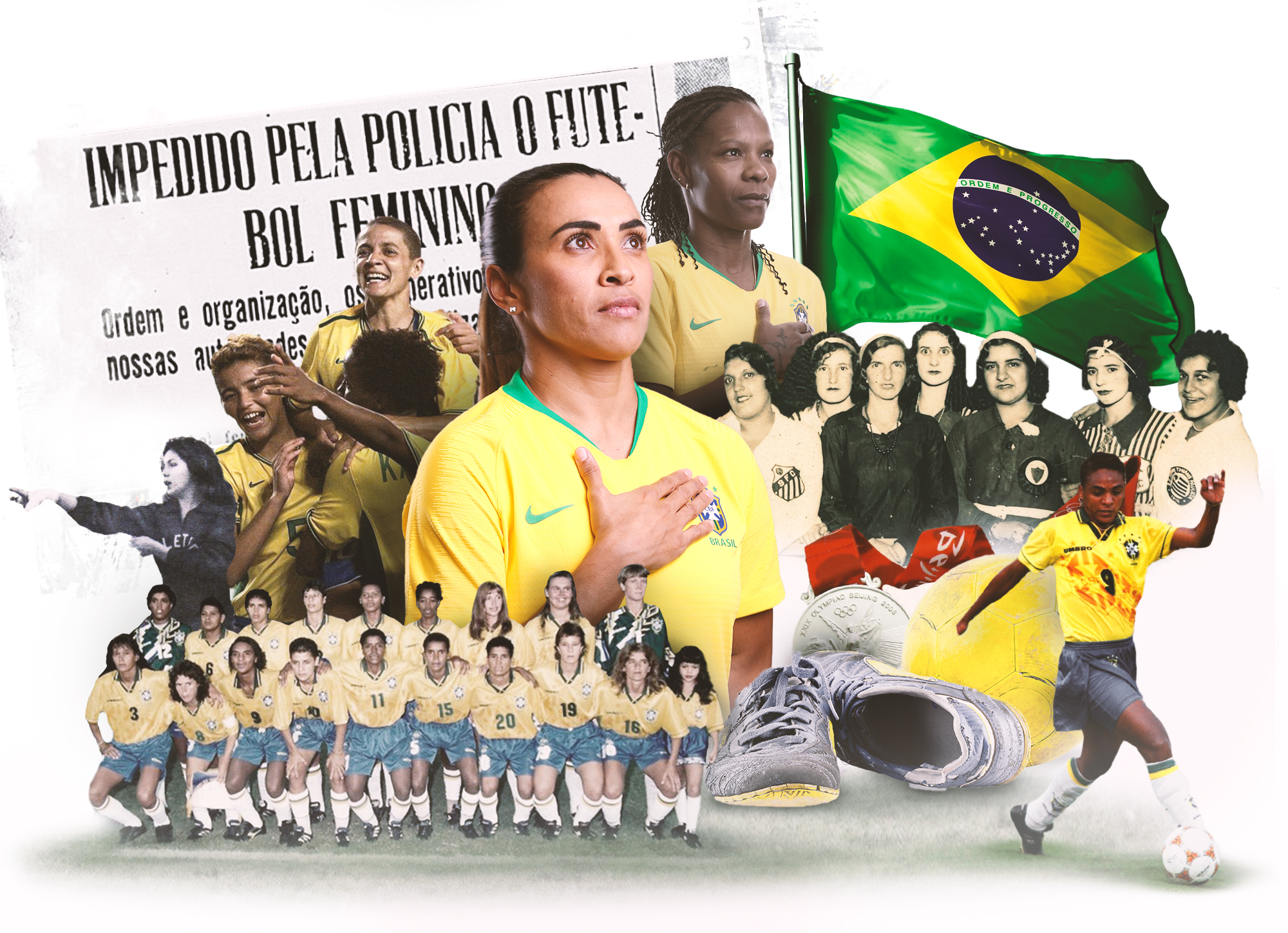 COPA DO MUNDO DE FUTEBOL FEMININO DE 2019. BRASIL. HISTÓRIA.