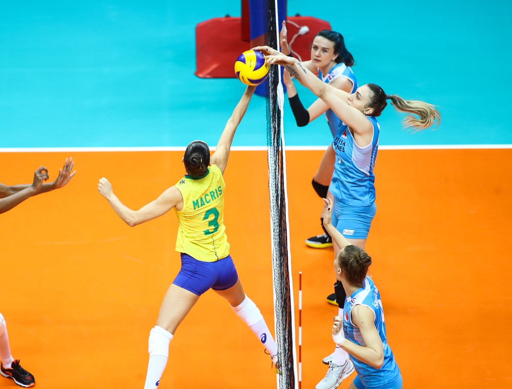 LIGA DAS NAÇÕES DE VÔLEI FEMININA. BRASIL. TURQUIA. FASE FINAL. CHINA. ITÁLIA. TURQUIA. GRUPO. B BRASIL. ESTADOS UNIDOS. POLÔNIA.