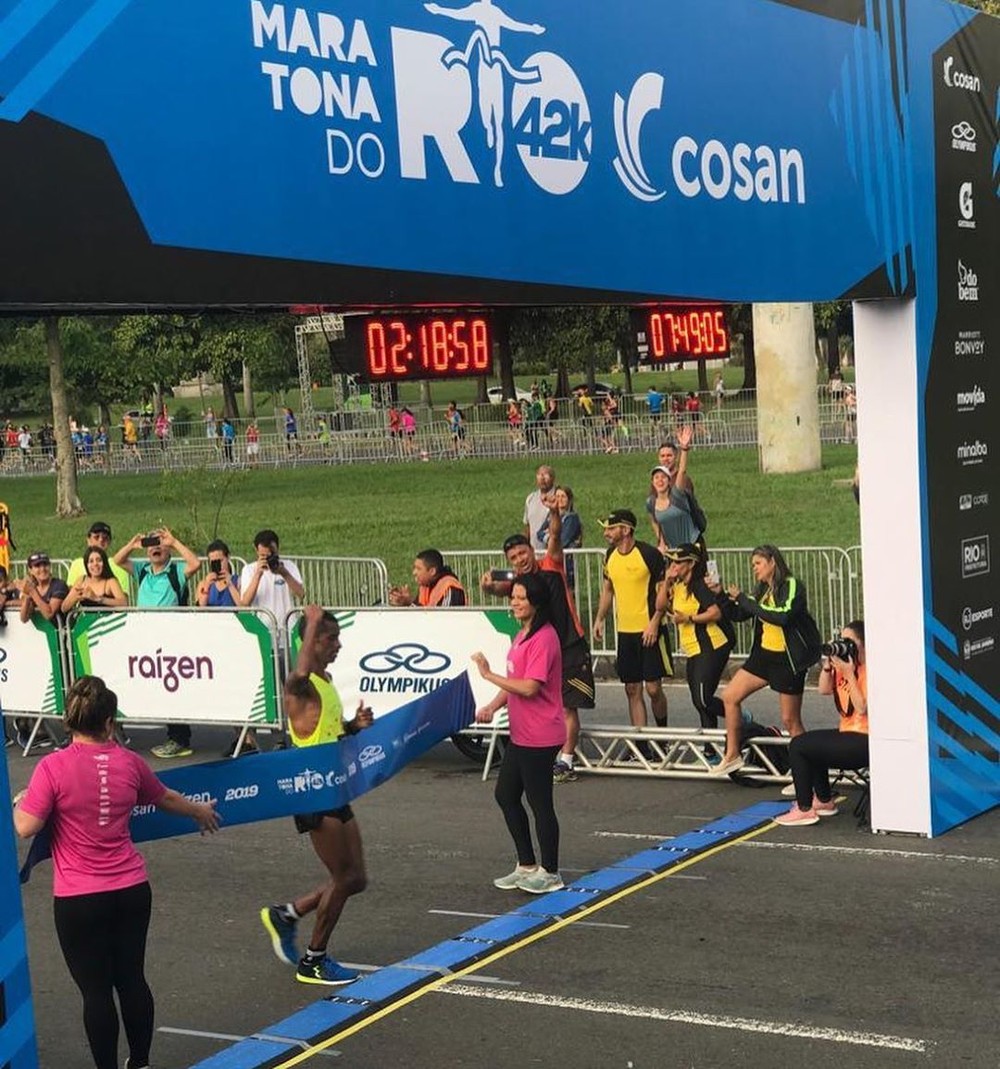 MARATONA DO RIO.