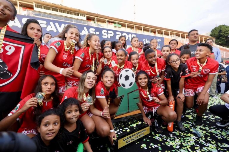 TAÇA DAS FAVELAS. FEMININO. MASCULINO.