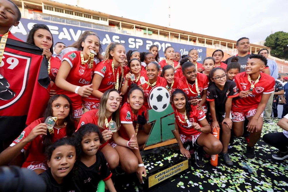 TAÇA DAS FAVELAS. FEMININO. MASCULINO.