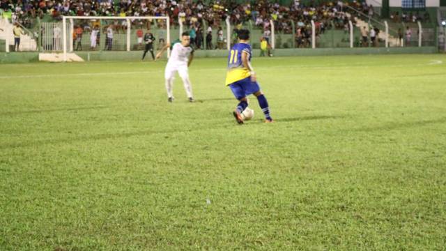 CAMPEONATO TOCANTINENSE. FINAL. PRIMEIRO JOGO. TOCANTINÓPOLIS-TO. PALMAS-TO.