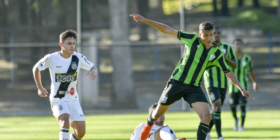 CAMPEONATO BRASILEIRO DE FUTEBOL SUB-20. QUARTA RODADA. PRIMEIRA FASE. AMÉRICA-MG. PONTE PRETA-SP.