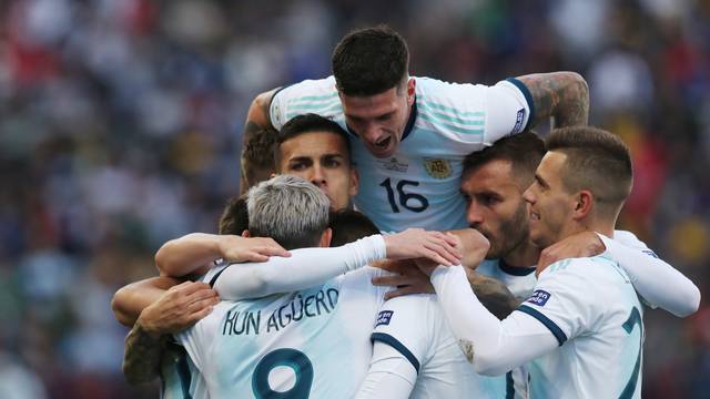 COPA AMÉRICA DE 2019. DECISÃO DO TERCEIRO E QUARTO LUGAR. ARGENTINA. TERCEIRO LUGAR. CHILE. QUARTO LUGAR.