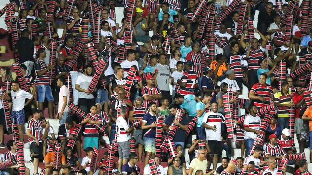CAMPEONATO BRASILEIRO DA SÉRIE C. DÉCIMA PRIMEIRA RODADA. GRUPO A. SANTA CRUZ-PE. FERROVIÁRIO-CE.