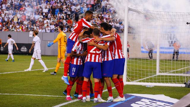 AMISTOSO INTERNACIONAL. REAL MADRID. ESPANHA. ATLÉTICO DE MADRID. ESPANHA.