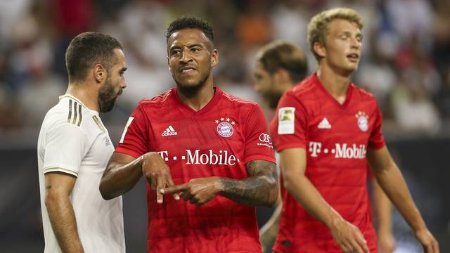 COPA INTERNACIONAL. REAL MADRID. ESPANHA. BAYERN DE MUNIQUE. ALEMANHA.