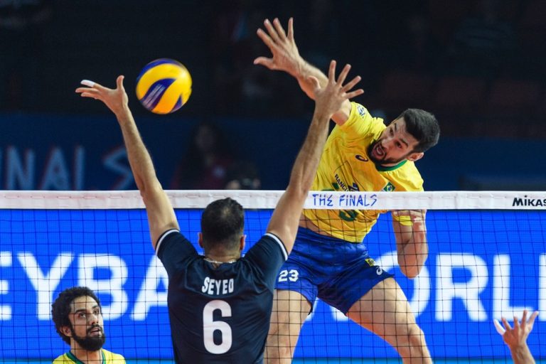 LIGA DAS NAÇÕES DE VÔLEI MASCULINO. BRASIL. IRÃ. SEMIFINAIS. RÚSSIA. POLÔNIA. ESTADOS UNIDOS. BRASIL.