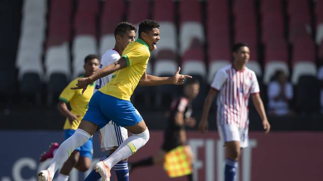 AMISTOSOS INTERNACIONAIS. BRASIL SUB-15. BRASIL SUB-17. PARAGUAI SUB-15. PARAGUAI SUB-17.