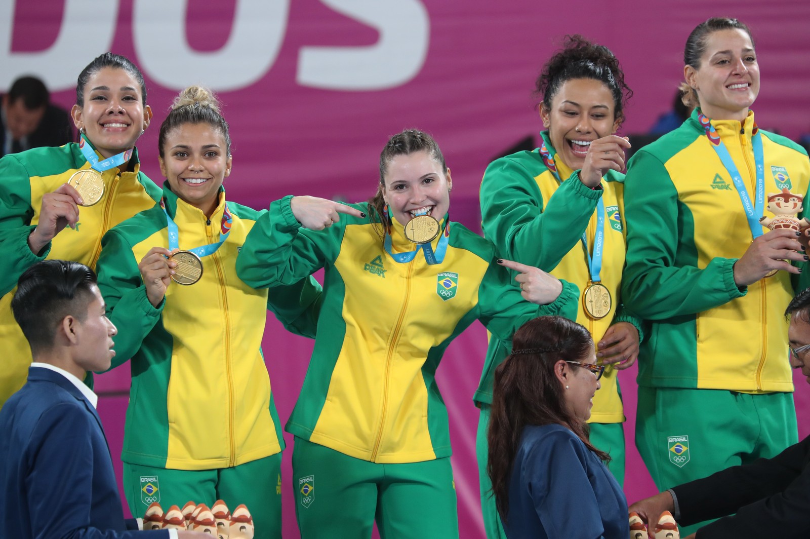 JOGOS PAN-AMERICANO. BRASIL. HEXACAMPEÃO. HANDEBOL. ARGENTINA. VICE-CAMPEÃO.
