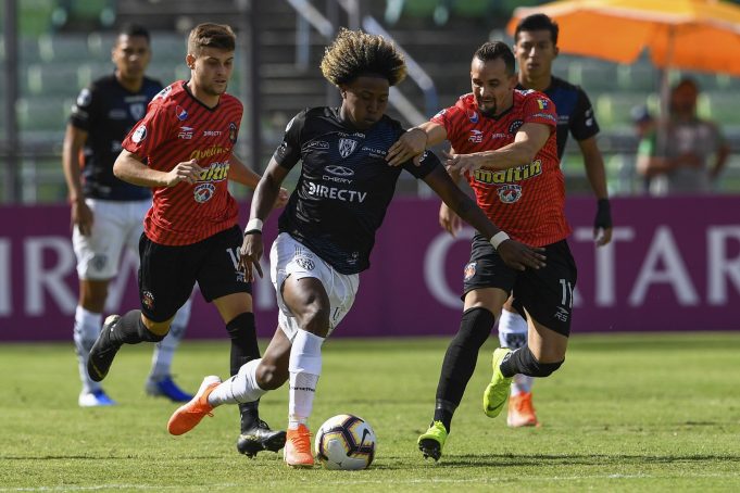 COPA SUL-AMERICANA. OITAVAS DE FINAL. CARACAS. INDEPENDIENTE DEL VALLE. EQUADOR. JOGO DE IDA.