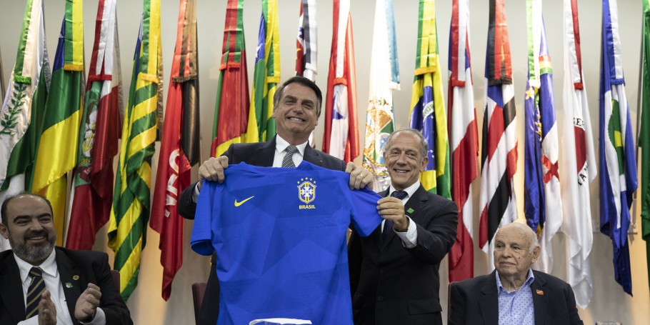 CONFEDERAÇÃO BRASILEIRA DE FUTEBOL. CBF. DIA NACIONAL DO FUTEBOL.