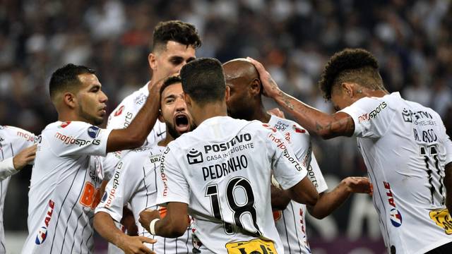 COPA SUL-AMERICANA DE 2019. OITAVAS DE FINAL. JOGO DE IDA. CORINTHIANS-SP. BRASIL. MONTEVIDEO WANDERERS. URUGUAI.