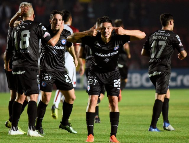 COPA SUL-AMERICANA DE 2019. OITAVAS DE FINAL. JOGO DE IDA. ARGENTINOS JUNIORS. ARGENTINA. COLÓN. ARGENTINA.