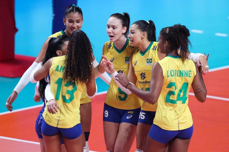 LIGA DAS NAÇÕES DE VÔLEI. BRASIL. TURQUIA. ESTADOS UNIDOS. CHINA. ITÁLIA.