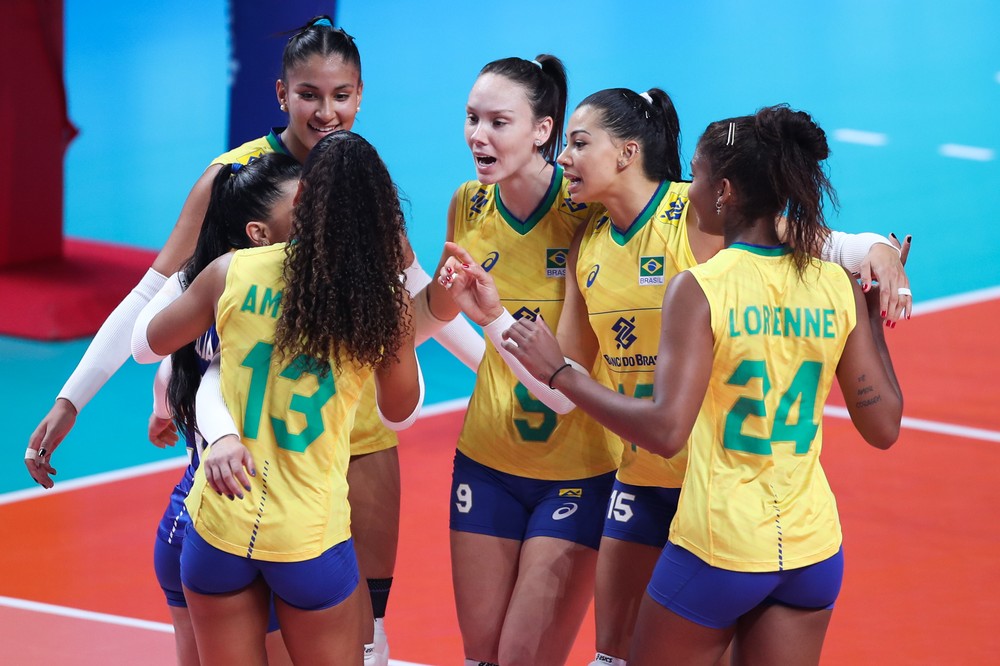 LIGA DAS NAÇÕES DE VÔLEI. BRASIL. TURQUIA. ESTADOS UNIDOS. CHINA. ITÁLIA.