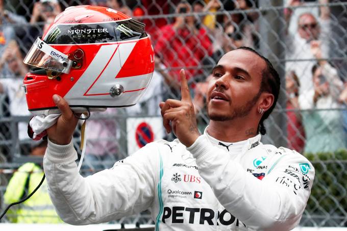 FÓRMULA 1. GP DA INGLATERRA. LEWIS HAMILTON.