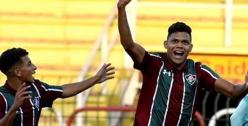CAMPEOANTO BRASILEIRO DE FUTEBOL SUB-20. PRIMEIRA FASE. SÉTIMA RODADA. CRUZEIRO-MG. FLUMINENSE-RJ.